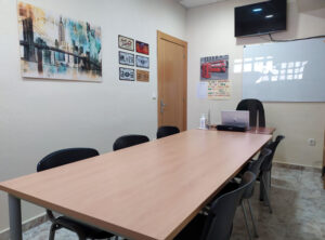 Academia In English, Classroom #2