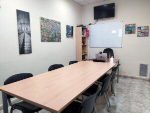 Academia In English, Classroom #1