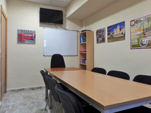 Academia de ingles In English Zaragoza Actur Instalaciones
