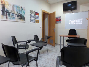 Academia de ingles In English Zaragoza Actur Instalaciones