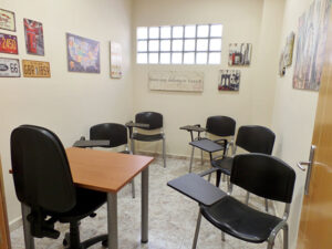 Academia de ingles In English Zaragoza Actur Instalaciones